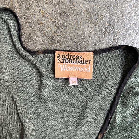 Vivienne Westwood 2016 brand New 1000$+ Andreas Kronthaler Bodysuit w/ fabrics - Picture 15 of 16